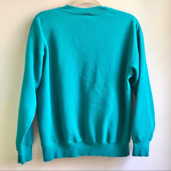 Vintage NFL | Miami Dolphin Embroidered Sweatshirt - Picture 3 of 7